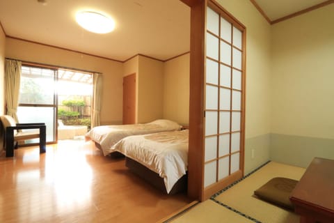 New Chikusuisou Hotel in Fukuoka Prefecture