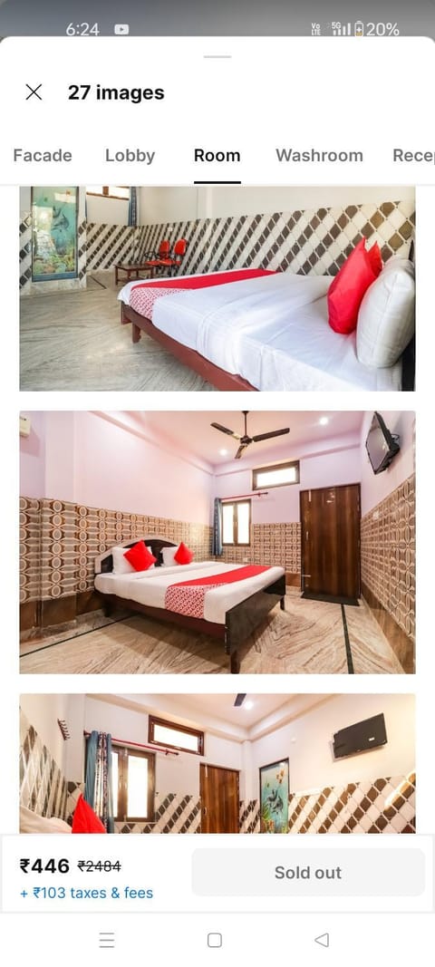 Aashra inn Hôtel in Lucknow
