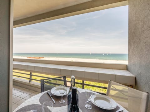 Apartment Le Beaupré-20 by Interhome Apartment in Canet-en-Roussillon