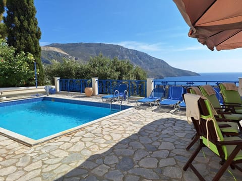 Villa Thea Kalymnos with swimming pool and sea view Villa in Kalymnos