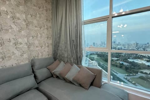 Luxury 1 bedroom amazing view Condo in Ajman