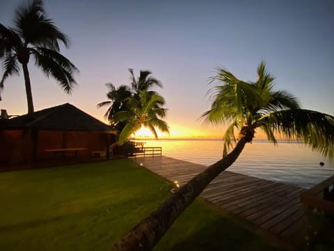 Natural landscape, Sea view, Sunset