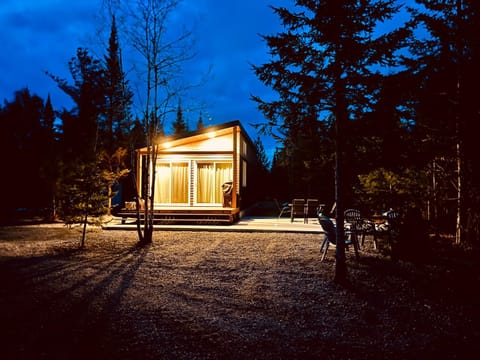 Chalet La P'tite Paix Campground/ 
RV Resort in Saint-Alexis-des-Monts