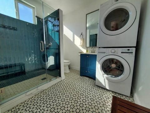 Bathroom, laundry