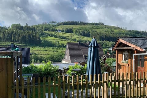 Natural landscape, Mountain view