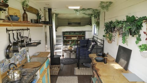 Quirky Vintage Horsebox Truck Campground/ 
RV Resort in Mid Sussex District