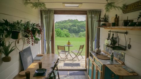 Quirky Vintage Horsebox Truck Campground/ 
RV Resort in Mid Sussex District