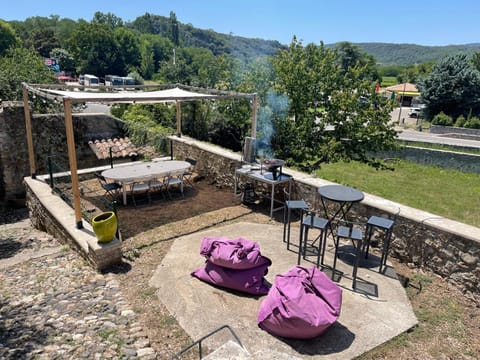 BBQ facilities, Garden view