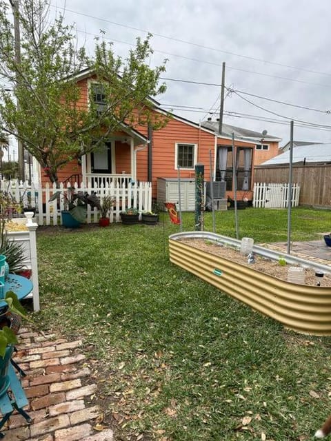 Property building, Garden view