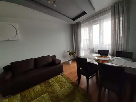 A beautiful, modern, air-conditioned and furnished 3-room apartment Condo in Krakow