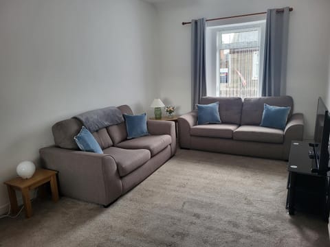 Central 2-bedroom bunglow with double sofa bed House in Carnoustie