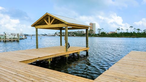 Recently Updated Home w/ Private Pier/Boat Slip House in Orange Beach