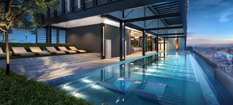Mossaz Leisure Suites Kuala Lumpur Appart-hôtel in Petaling Jaya
