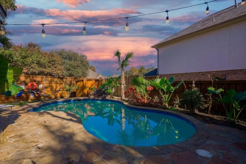 Natural landscape, Swimming pool