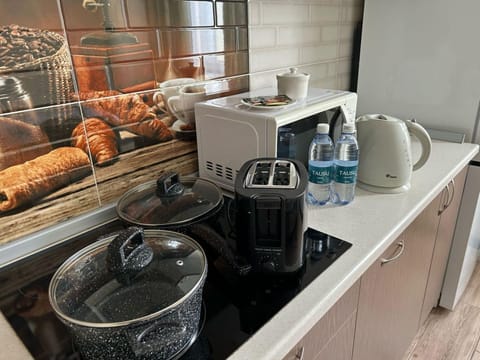 Coffee/tea facilities, Kitchen or kitchenette, minibar, toaster