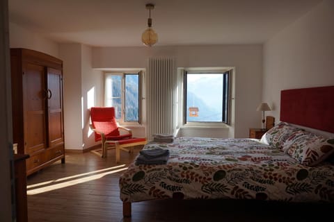 Civetta panoramic mountain home Haus in Alleghe