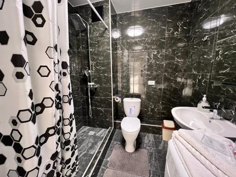 Shower, Toilet, Bathroom