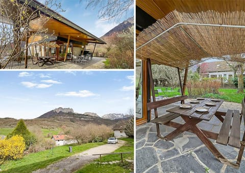 Chalet entre Lac d'Annecy et Montagnes House in Menthon-Saint-Bernard