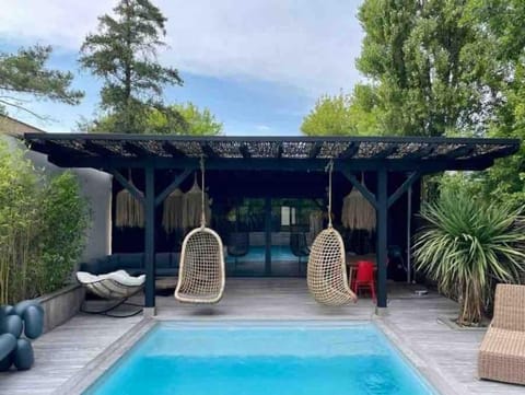 Patio, Pool view, Swimming pool