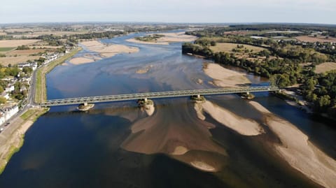 Natural landscape, Bird's eye view, River view