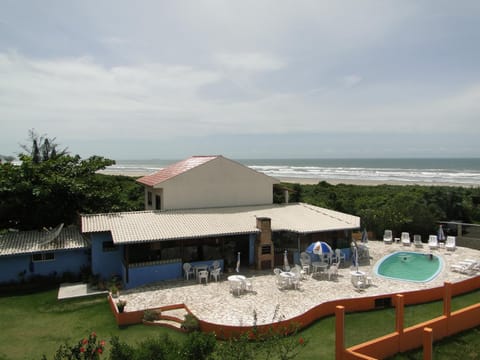 Garden, Sea view