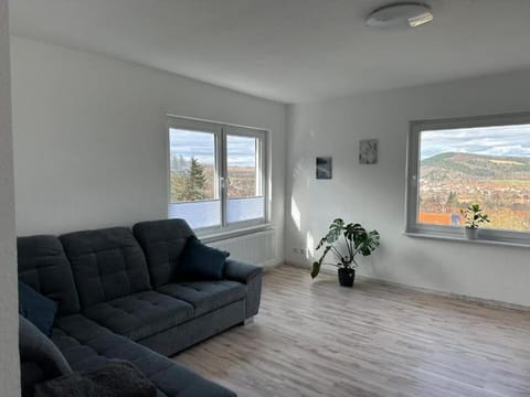 Natural landscape, Living room, Seating area, Mountain view