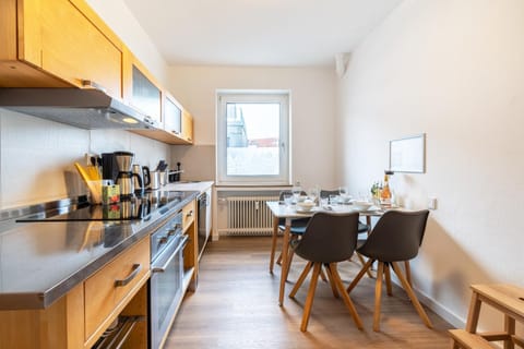 FeWo Vogel: City Wohntraum Apartment in Bielefeld