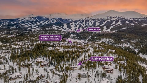 Alpine Grandeur House in Breckenridge