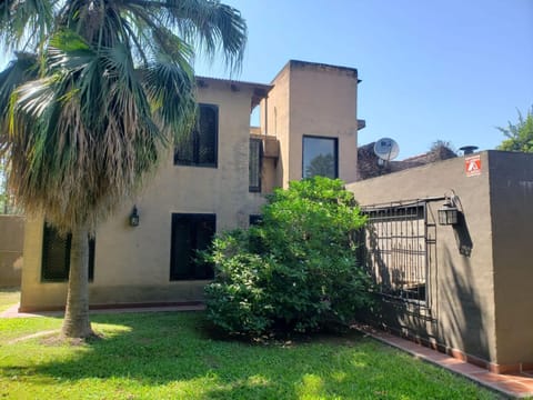 Property building, Garden view