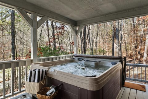 Hot Tub, Balcony/Terrace