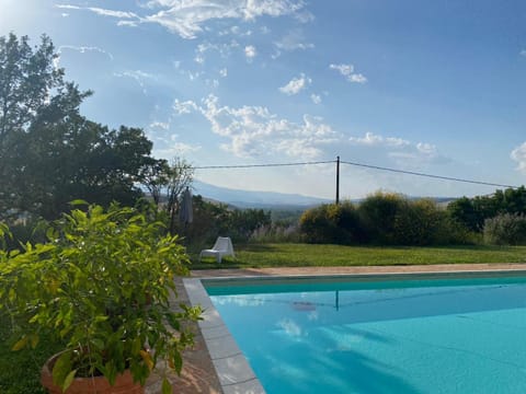 Natural landscape, Garden, Garden view, Mountain view, Pool view, Swimming pool