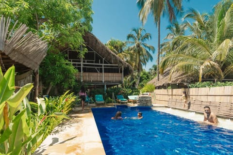 Day, People, Natural landscape, Garden, Garden view, Pool view, Swimming pool, group of guests, sunbed