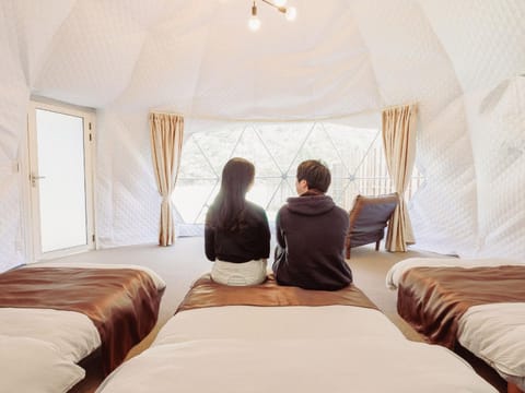 Riverside Glamping Kamiseno - Vacation STAY 92770v Luxury tent in Hiroshima