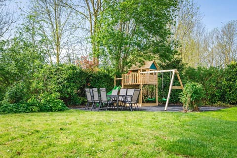 Children play ground, Garden