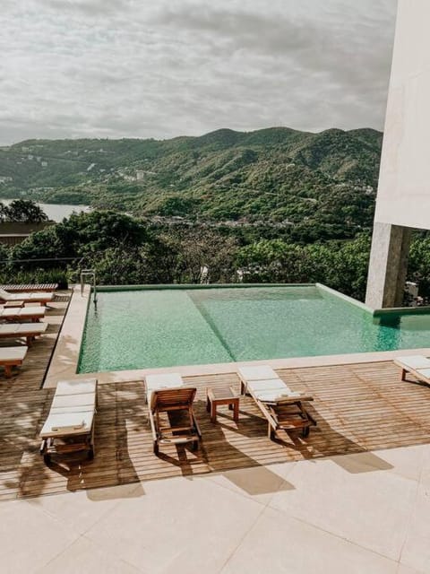 Natural landscape, Pool view