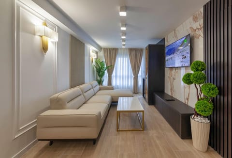 Spa Tesla Gold Apartman Apartment in Belgrade