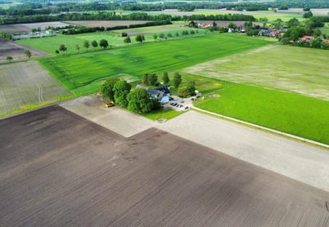 Property building, Spring, Bird's eye view