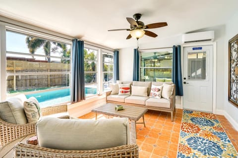 Port Charlotte Vacation Rental with Heated Pool! House in Port Charlotte