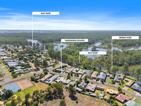 Water's Edge Bundalong Casa in Bundalong