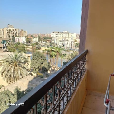 Furnished apartment by the Nile شقة مفروشة تطل على النيل Condo in Cairo