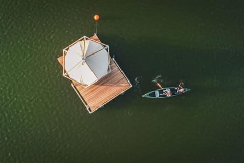 Vlotkamp rafts Luxury tent in Bruges