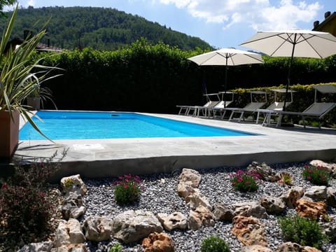 Pool view, Swimming pool