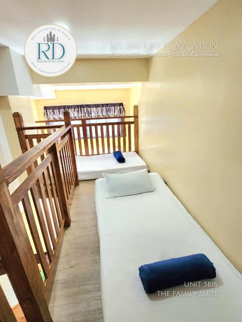 RD Baguio Staycation Family Suite 5b16 Aparthotel in Baguio