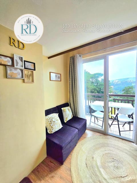 RD Baguio Staycation Family Suite 5b16 Apartment hotel in Baguio