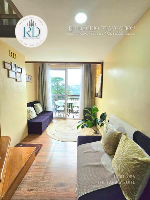 RD Baguio Staycation Family Suite 5b16 Apartment hotel in Baguio