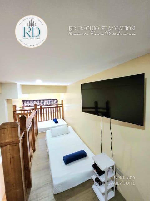 RD Baguio Staycation Family Suite 5b16 Aparthotel in Baguio