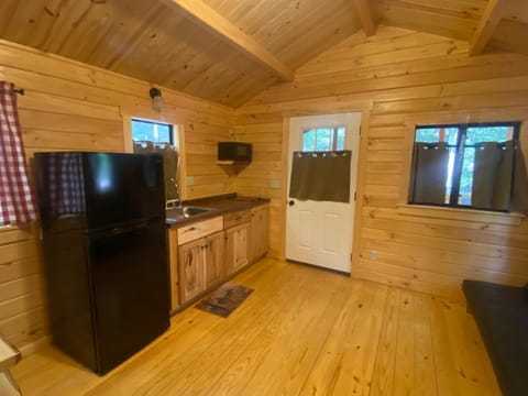 LR Valley Campground Glamping Cabin House in Woodstock