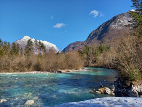 Natural landscape, Hiking, Mountain view