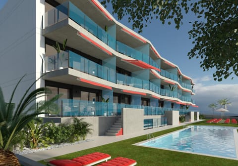 AZAHAR BEACH Blue Apartments & Spa Apartment in Alcossebre