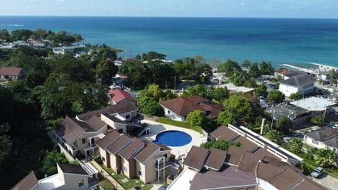 Bird's eye view, Sea view, Swimming pool